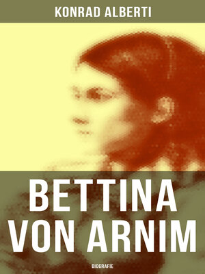 cover image of Bettina von Arnim (Biografie)